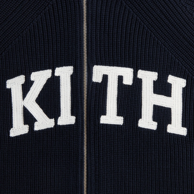 Свитер Kith Eric Zip Up Nocturnal купить в интернет-магазине Kicksmania — фото 3