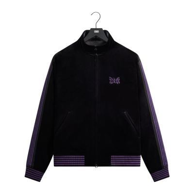 Куртка Kith x Needles Rui Track Black купить в интернет-магазине Kicksmania
