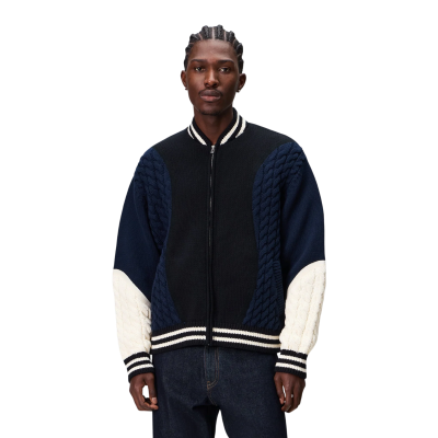 Свитер Kith x Needles Wyona Full Zip Black купить в интернет-магазине Kicksmania — фото 5