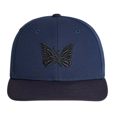 Кепка Kith x New Era x Needles Heavy Crepe 59FIFTY Low Profile Nocturnal купить в интернет-магазине Kicksmania