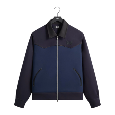 Куртка Kith x Needles Western Yoke Cowboy Nocturnal купить в интернет-магазине Kicksmania