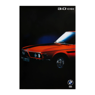 Постер Kith x BMW CSi 3.0 купить в интернет-магазине Kicksmania