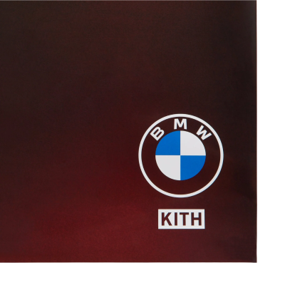 Постер Kith x BMW 1989 E30 M3 купить в интернет-магазине Kicksmania — фото 3