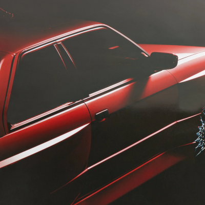 Постер Kith x BMW 1989 E30 M3 купить в интернет-магазине Kicksmania — фото 2