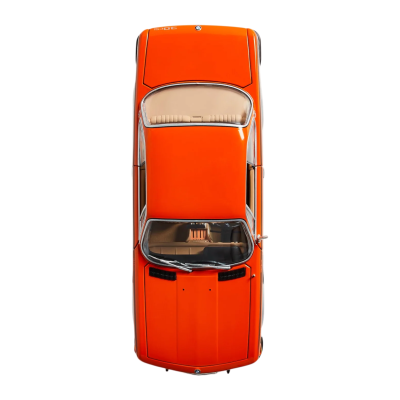Kith x BMW CSi 3.0 Diecast Inka Orange купить в интернет-магазине Kicksmania — фото 6