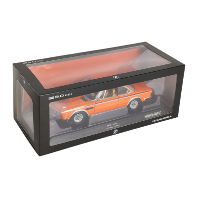 Kith x BMW CSi 3.0 Diecast Inka Orange купить в интернет-магазине Kicksmania — фото 2