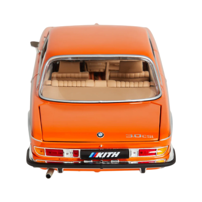 Kith x BMW CSi 3.0 Diecast Inka Orange купить в интернет-магазине Kicksmania — фото 5