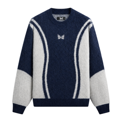 Свитер Kith x Needles Butterfly Lewis Nocturnal купить в интернет-магазине Kicksmania
