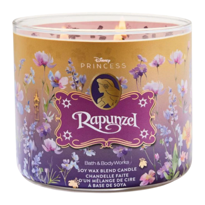 Свечка BATH&BODY WORKS Disney Princess Rapunzel купить в интернет-магазине Kicksmania