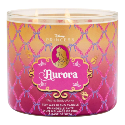 Свечка BATH&BODY WORKS Disney Princess Aurora купить в интернет-магазине Kicksmania