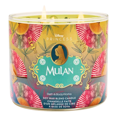 Свечка BATH&BODY WORKS Disney Princess Mulan купить в интернет-магазине Kicksmania
