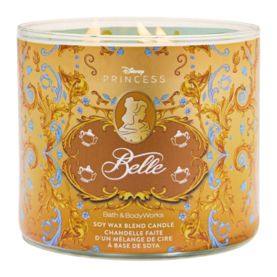 Свечка BATH&BODY WORKS Disney Princess Belle купить в интернет-магазине Kicksmania