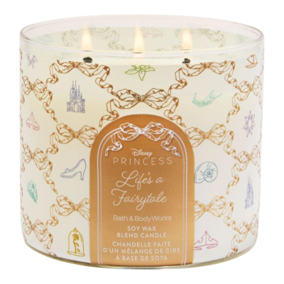 Свечка BATH&BODY WORKS Disney Princess Life's a Fairytale купить в интернет-магазине Kicksmania