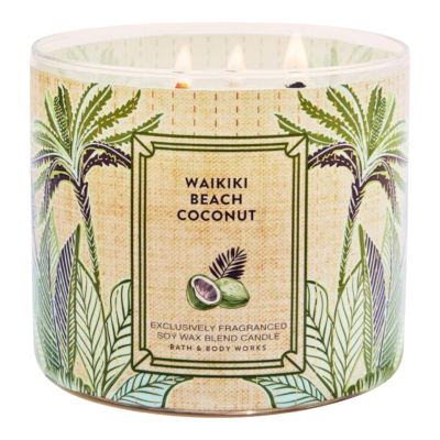 Свечка BATH&BODY WORKS WAIKIKI BEACH COCONUT купить в интернет-магазине Kicksmania