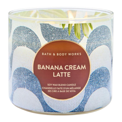 Свечка BATH&BODY WORKS BANANA CREAM LATTE купить в интернет-магазине Kicksmania