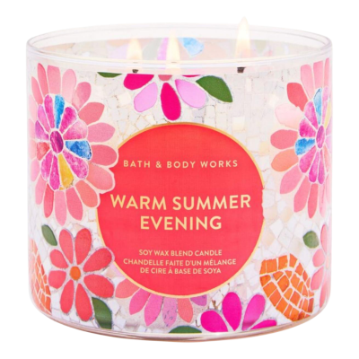 Свечка BATH&BODY WORKS WARM SUMMER EVENING купить в интернет-магазине Kicksmania