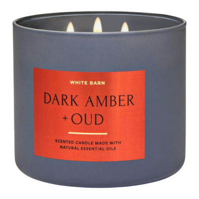 Свечка BATH&BODY WORKS DARK AMBER + OUD купить в интернет-магазине Kicksmania