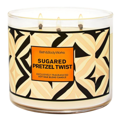 Свечка BATH&BODY WORKS SUGARED PRETZEL TWIST купить в интернет-магазине Kicksmania