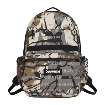 Рюкзак Supreme Logo Predator Camo купить в интернет-магазине Kicksmania