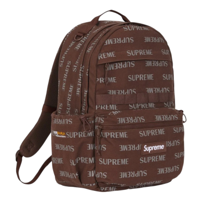 Рюкзак Supreme Logo Brown купить в интернет-магазине Kicksmania — фото 2
