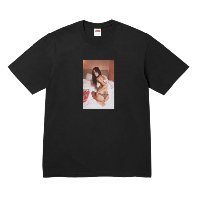 Футболка Supreme x Larry Clark Neighbor Black купить в интернет-магазине Kicksmania