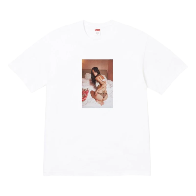 Футболка Supreme x Larry Clark Neighbor White купить в интернет-магазине Kicksmania