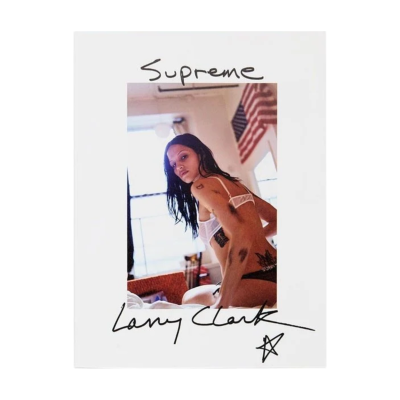 Журнал Supreme x Larry Clark купить в интернет-магазине Kicksmania