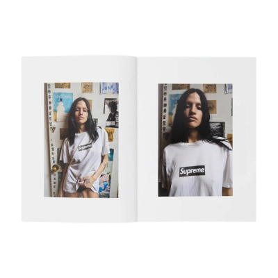 Журнал Supreme x Larry Clark купить в интернет-магазине Kicksmania — фото 2
