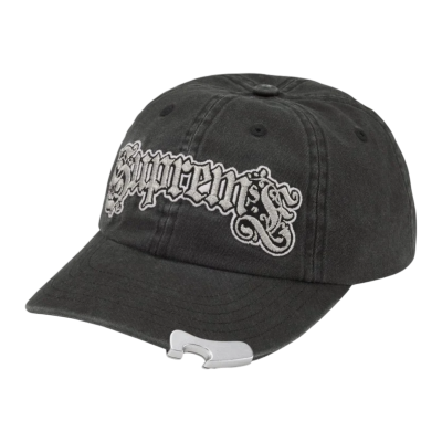 Кепка Supreme Bottle Opener 6-Panel Black купить в интернет-магазине Kicksmania