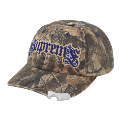 Кепка Supreme Bottle Opener 6-Panel Camo купить в интернет-магазине Kicksmania