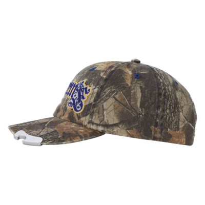 Кепка Supreme Bottle Opener 6-Panel Camo купить в интернет-магазине Kicksmania — фото 3