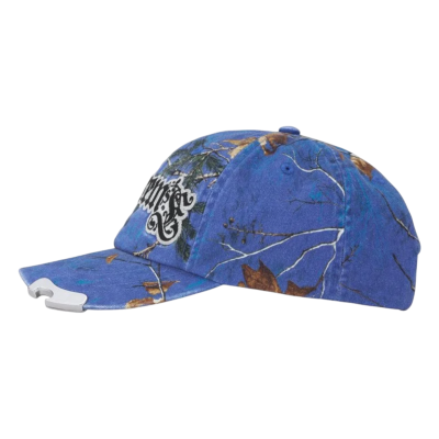 Кепка Supreme Bottle Opener 6-Panel Royal Camo купить в интернет-магазине Kicksmania — фото 3