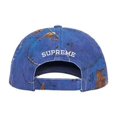 Кепка Supreme Bottle Opener 6-Panel Royal Camo купить в интернет-магазине Kicksmania — фото 2