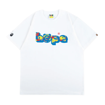 Футболка Bape x Medicom Toy 30TH Anniversary White купить в интернет-магазине Kicksmania