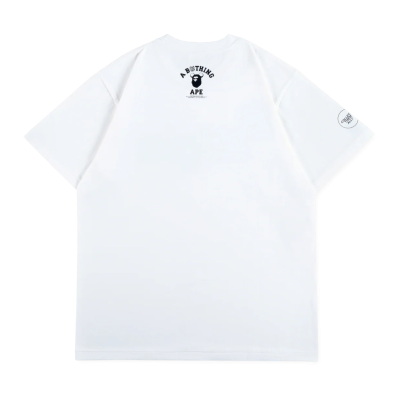 Футболка Bape x Medicom Toy 30TH Anniversary White купить в интернет-магазине Kicksmania — фото 2