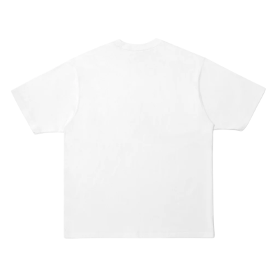 Футболка BAPE X DISNEY DONALD DUCK COLLEGE White купить в интернет-магазине Kicksmania — фото 2
