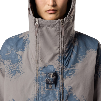 Куртка Stone Island HAND PAINTED DAVID LIGHT-TC купить в интернет-магазине Kicksmania — фото 3