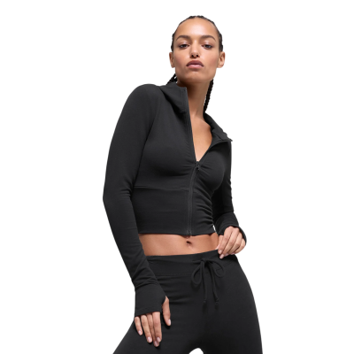 Толстовка Alo Yoga Sway Full Zip Black купить в интернет-магазине Kicksmania