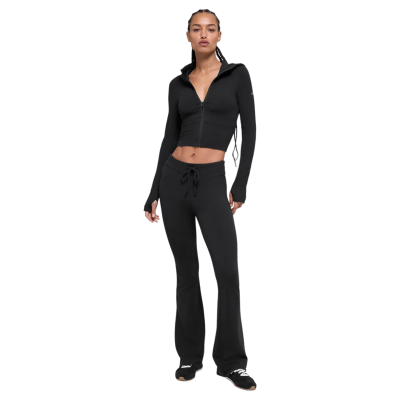 Толстовка Alo Yoga Sway Full Zip Black купить в интернет-магазине Kicksmania — фото 3