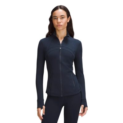 Куртка Lululemon Define Nulu True Navy купить в интернет-магазине Kicksmania