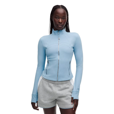 Куртка Lululemon Define Cropped Nulu Dreamy blue купить в интернет-магазине Kicksmania