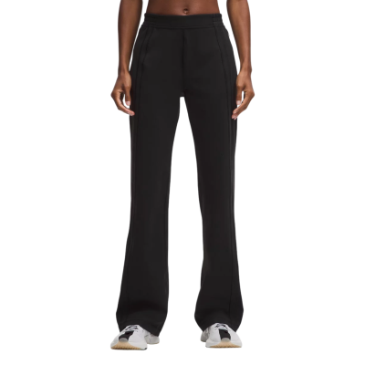 Брюки Lululemon Define Mid-Rise Track Luon Black купить в интернет-магазине Kicksmania