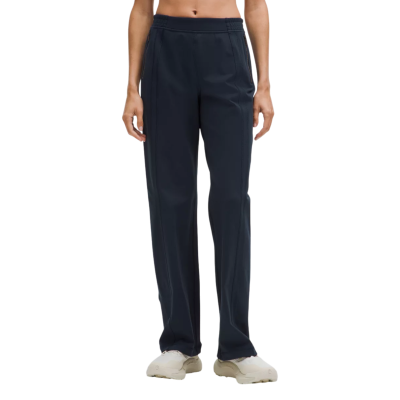 Брюки Lululemon Define Mid-Rise Track Luon True Navy купить в интернет-магазине Kicksmania