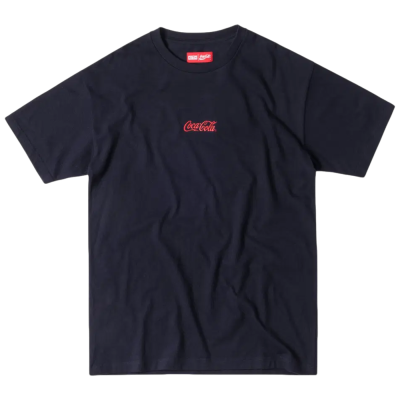 Футболка Kith x Coca Cola Enjoy Navy купить в интернет-магазине Kicksmania