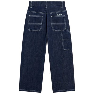 Джинсы Kith Kids Heston Wide Leg Utility купить в интернет-магазине Kicksmania — фото 2