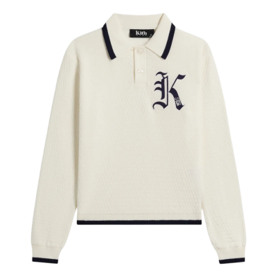 Kith Kids Tilden Long Sleeve Polo купить в интернет-магазине Kicksmania