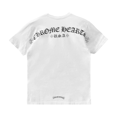 Футболка Chrome Hearts USA White купить в интернет-магазине Kicksmania — фото 2
