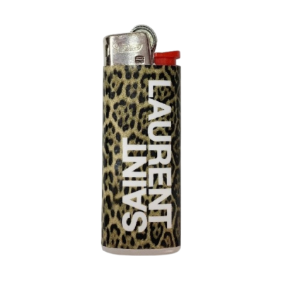 Зажигалка Saint Laurent Leopard Mini купить в интернет-магазине Kicksmania