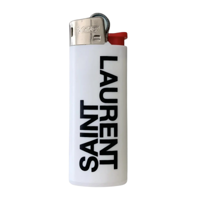 Зажигалка Saint Laurent White Mini купить в интернет-магазине Kicksmania