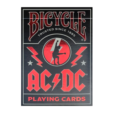 Игральные Карты Bicycle x ACDC купить в интернет-магазине Kicksmania